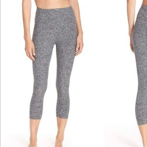 Beyond Yoga NWT High Waist Classic Spacedye Capri